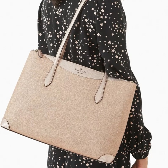 kate spade Bags Kate Spade New York Lola Glitter Shimmy Glitter